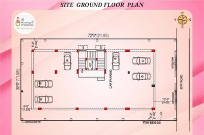 Project Image of 884.0 - 934.0 Sq.ft 2 BHK Apartment for buy in I5 Ava Palace