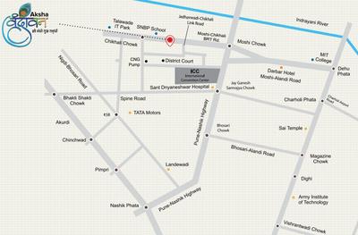 Project Image of 337.0 - 526.79 Sq.ft 1 BHK Apartment for buy in Aksha Vrundavan II