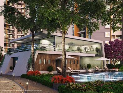 Project Image of 537.0 - 797.0 Sq.ft 2 BHK Apartment for buy in Shapoorji Pallonji Sensorium Phase III