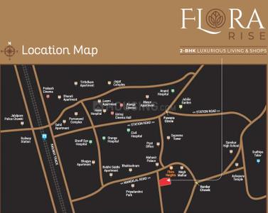 Project Image of 451.44 - 616.99 Sq.ft 2 BHK Apartment for buy in Nv Flora Rise