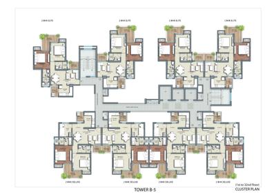 Project Image of 1075.0 - 2200.0 Sq.ft 2 BHK Apartment for buy in Grand Begonia