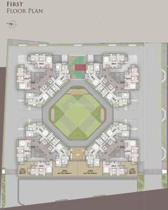 Project Image of 740.56 - 924.3 Sq.ft 2 BHK Apartment for buy in Panam Aarohi Heights