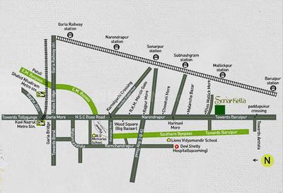 Project Image of 658.0 - 1214.0 Sq.ft 2 BHK Apartment for buy in Arrjavv Sonar Kella