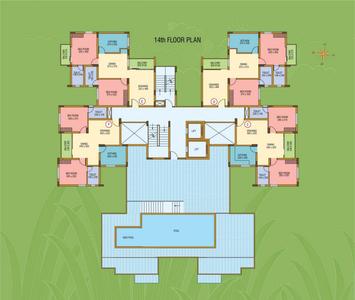 Project Image of 986.0 - 1467.0 Sq.ft 2 BHK Apartment for buy in Silver Dew