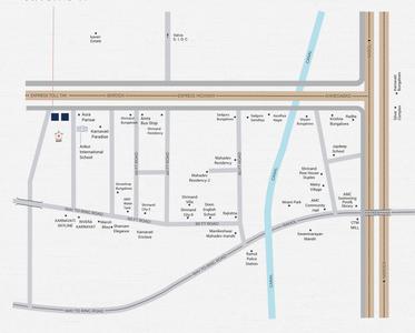Project Image of 389.01 - 433.46 Sq.ft 1 BHK Apartment for buy in Shreeji Skyline 2