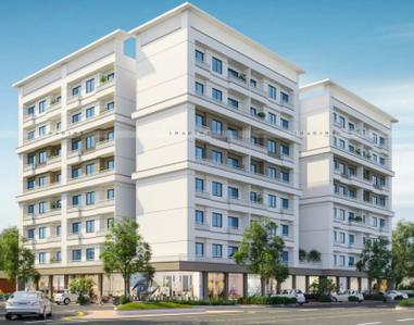 Project Image of 281.05 - 798.36 Sq.ft 1 BHK Apartment for buy in Amey The RB Capital