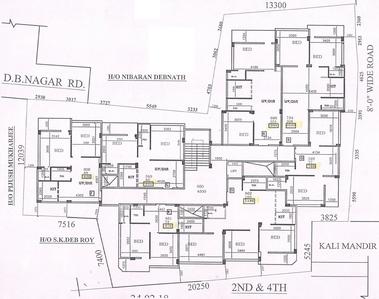 Project Image of 676.0 - 1186.0 Sq.ft 2 BHK Apartment for buy in Reliable Deshbandhu Apartment
