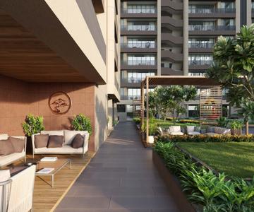 Project Image of 1208.89 - 2101.01 Sq.ft 3 BHK Apartment for buy in Nova Shantinath
