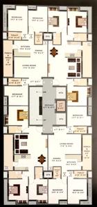 Project Image of 783.0 - 785.0 Sq.ft 3 BHK Apartment for buy in Sanskruti The Phoenix