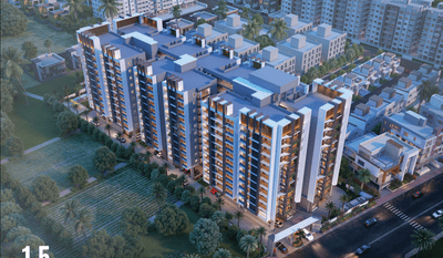 Project Image of 2165.0 - 2755.0 Sq.ft 3 BHK Apartment for buy in Sivres Lumina