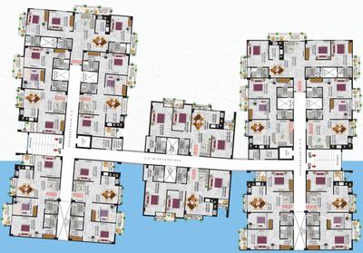 Project Image of 166323.94 - 1239313.59 Sq.ft 1 BHK Apartment for buy in Gbn Kusum Raj Residency