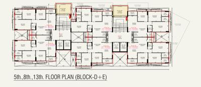 Project Image of 1760 Sq.ft 3 BHK Apartment / Flat for sale in South Bopal for Rs. 11700000