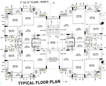 Project Image of 555.0 - 789.0 Sq.ft 2 BHK Apartment for buy in Matru Estella