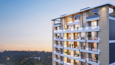 Project Image of 1900.0 - 3860.0 Sq.ft 3 BHK Apartment for buy in Nidhaan Harmony