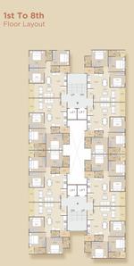 Project Image of 749.81 - 790.82 Sq.ft 3 BHK Apartment for buy in Avni Residency