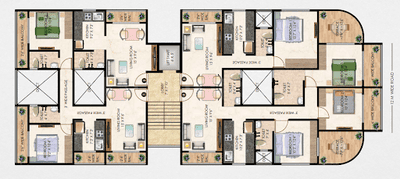 Project Image of 424.1 - 813.21 Sq.ft 1 BHK Apartment for buy in Dev Gurudev Datta CHS