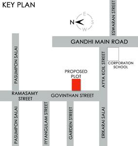 Maraa Nanda Nivas Location Plan 1