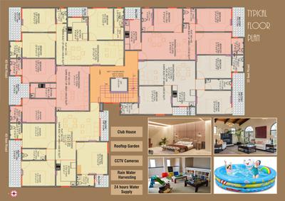 Aarohi Dreams Cluster Plan 1