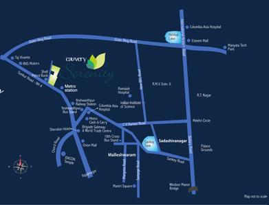 Project Image of 1159.0 - 2495.0 Sq.ft 2 BHK Apartment for buy in Cauvery Serenity