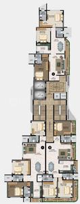 Project Image of 1590.0 - 2263.0 Sq.ft 3 BHK Apartment for buy in Land Expertise Enclave