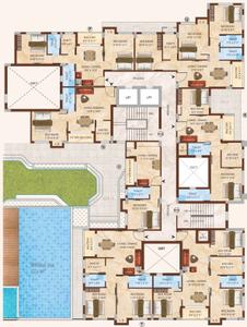Project Image of 531.0 - 1133.0 Sq.ft 1 BHK Apartment for buy in Eden Willow Estate