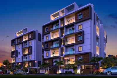 Project Image of 1212.02 - 1353.02 Sq.ft 2 BHK Apartment for buy in Saanvi Aurelia Homes Phase 2
