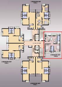 Project Image of 820.0 - 2760.0 Sq.ft 1 BHK Apartment for buy in Ansal Fairway Apartment