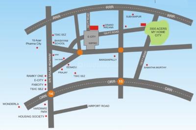 Project Image of 1647.0 - 7470.0 Sq.ft Residential Plot Plot for buy in ESR Heights