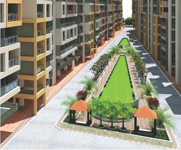 Project Image of 680.0 - 1540.0 Sq.ft 1 BHK Apartment for buy in Suyash Utsav Aangan