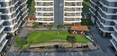 Project Image of 1386.61 - 1685.09 Sq.ft 3 BHK Apartment for buy in Rajhans Corazo