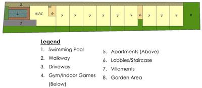 Project Image of 1810.0 - 2360.0 Sq.ft 3 BHK Apartment for buy in Surbacon Aspen