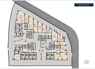 Project Image of 600 Sq.ft 1 BHK Apartment / Flat for sale in Kurla West for Rs. 9999999