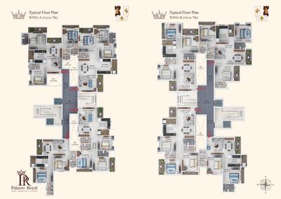 Project Image of 1289.0 - 1785.0 Sq.ft 2 BHK Apartment for buy in Palazzo Royal