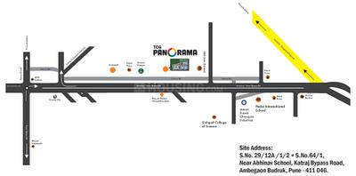 Project Image of 287.07 - 335.62 Sq.ft 1 BHK Apartment for buy in TCG Panorama Phase II Bldg B