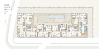 Project Image of 1875 Sq.ft 3 BHK Apartment / Flat for sale in Gujarat International Finance Tec City for Rs. 21000000