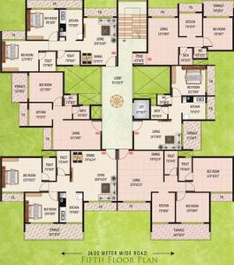 Project Image of 1085 Sq.ft 2 BHK Apartment / Flat for sale in Ulwe for Rs. 9000000
