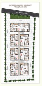 Project Image of 0.0 - 1225.0 Sq.ft 2 BHK Apartment for buy in Aadya Ramanilayam