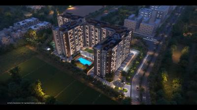 Project Image of 1124.0 - 1920.0 Sq.ft 2 BHK Apartment for buy in TVS Emerald Auralis