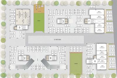 Project Image of 614.0 - 748.0 Sq.ft 2 BHK Apartment for buy in Aaryan Emerald