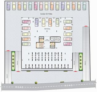 Project Image of 829.0 - 1330.0 Sq.ft 2 BHK Apartment for buy in Vijay Deveshi Enclave