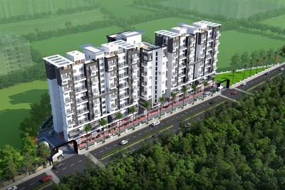 Project Image of 0.0 - 552.0 Sq.ft 1 BHK Apartment for buy in DR Gavhane Memoir