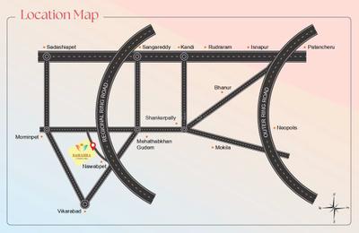 Project Image of 1322.99 - 5400.0 Sq.ft Residential Plot Plot for buy in J Group Sahasra 