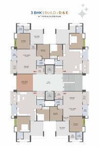 Project Image of 676.0 - 880.0 Sq.ft 2 BHK Apartment for buy in Prince Elegance