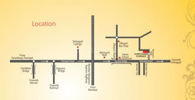 Project Image of 853 Sq.ft 2 BHK Apartment / Flat for sale in Dhayari for Rs. 6500000
