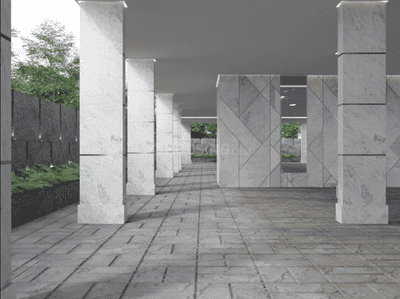 Project Image of 348.0 - 700.0 Sq.ft 1 BHK Apartment for buy in Alfa Mana A M Residency