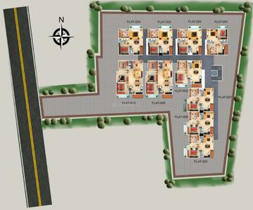 Project Image of 968.0 - 1576.0 Sq.ft 2 BHK Apartment for buy in Laasya Canopus