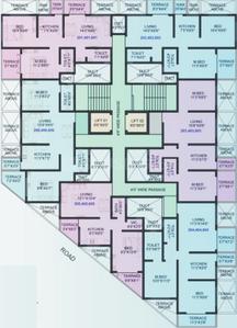 Project Image of 338.0 - 541.0 Sq.ft 1 BHK Apartment for buy in Samruddhi Nilaya