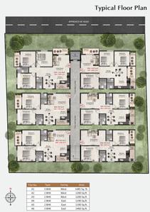Project Image of 740.0 - 1485.0 Sq.ft 1 BHK Apartment for buy in Nexsa Acuity