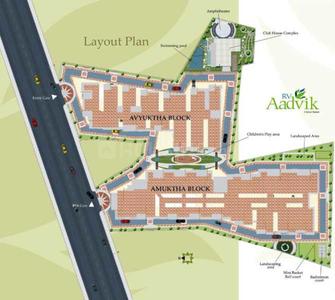 Project Image of 1308.0 - 1926.0 Sq.ft 3 BHK Apartment for buy in RV Aadvik