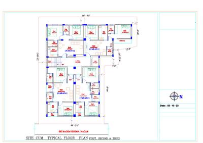 Project Image of 722.0 - 815.0 Sq.ft 2 BHK Apartment for buy in SCC Rahul Ridhi